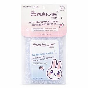 The Crème Shop Botanical Oasis Bath Crystals 4 Pack